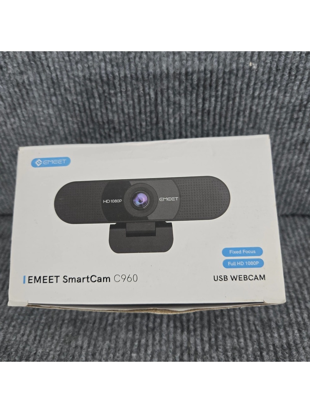 EMEET SmartCam C960 Full HD 1080P USB Webcam Fixed Focus